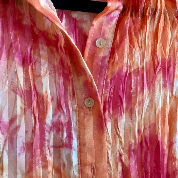 Soft colorful blouse - Picture 3 of 7